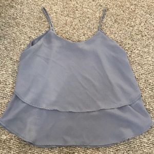 Francesca’s spaghetti strap top